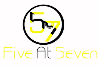 FIVE AT SEVEN 57 logo