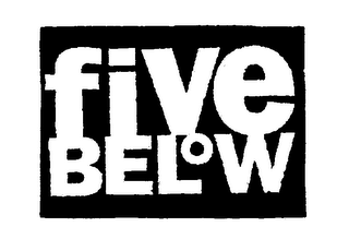 FIVE BELOW logo