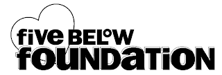 FIVE BELOW FOUNDATION logo