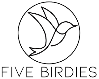 FIVE BIRDIES logo