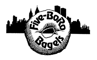 FIVE-BORO BAGELS logo