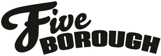 FIVE BOROUGH logo
