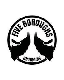 FIVE BOROUGHS GROOMING logo
