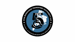 FIVE BOROUGHS TRANSPORT AUTHORITY LLC FIVE POINTS- STATEN ISLAND, BROOKLYN, QUEENS, BRONX, MANHATTAN 5 FBTA logo