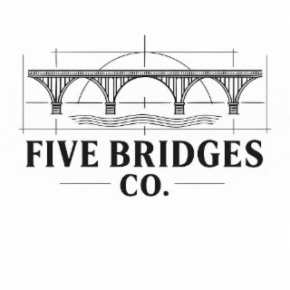 FIVE BRIDGES CO. logo