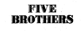 FIVE BROTHERS logo
