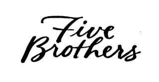 FIVE BROTHERS logo