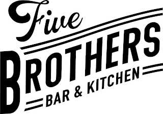 FIVE BROTHERS BAR & KITCHEN logo