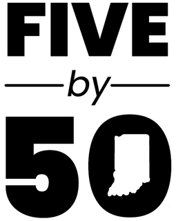 FIVE BY 50