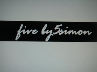FIVE BY 5SIMON logo