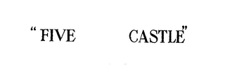 "FIVE CASTLE" logo