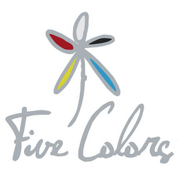 FIVE COLORS logo