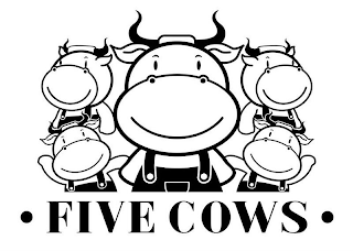 FIVE COWS logo