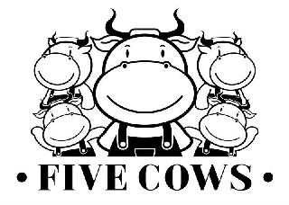 · FIVE COWS · logo