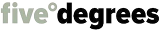 FIVE DEGREES logo
