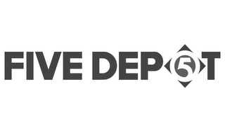 FIVE DEPOT 5 logo