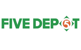 FIVE DEPOT 5 logo