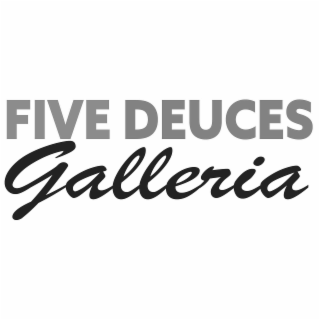 FIVE DEUCES GALLERIA logo