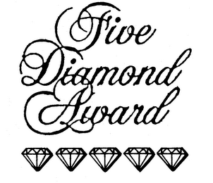 FIVE DIAMOND AWARD logo