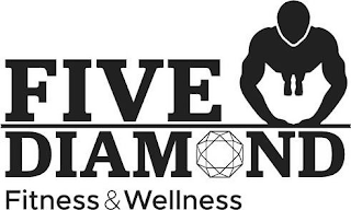 FIVE DIAMOND FITNESS & WELLNESS logo