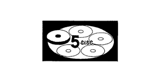FIVE DISC DESIGN logo