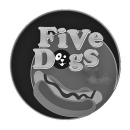 FIVE DOGS logo