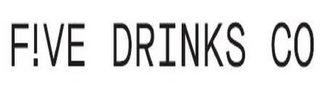 FIVE DRINKS CO logo