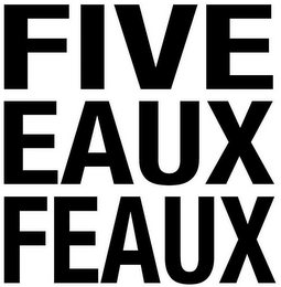 FIVE EAUX FEAUX logo