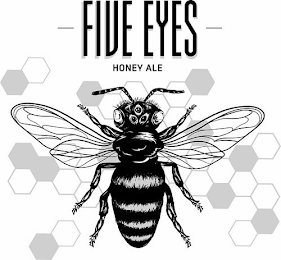 - FIVE EYES - HONEY ALE logo