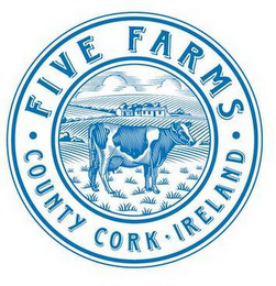 · FIVE FARMS · COUNTY CORK · IRELAND logo