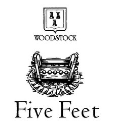 FIVE FEET WOODSTOCK logo