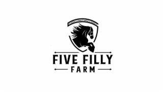 FIVE FILLY FARM logo