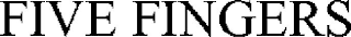 FIVE FINGERS logo