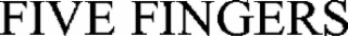 FIVE FINGERS logo