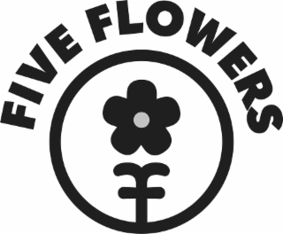 FIVE FLOWERS logo