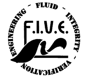 F.I.V.E. FLUID INTEGRITY VERIFICATION ENGINEERING logo