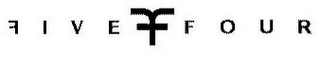 FIVE FOUR FF logo