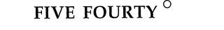FIVE FOURTY logo