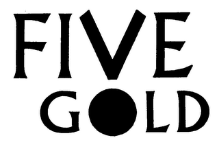 FIVE GOLD logo