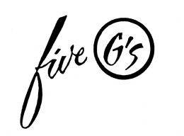 FIVE G'S logo
