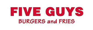 FIVE GUYS BURGERS AND FRIES logo