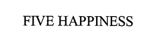 FIVE HAPPINESS logo