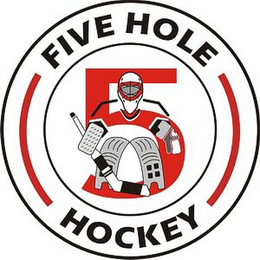 FIVE HOLE HOCKEY logo