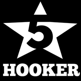 FIVE HOOKER logo
