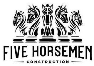 FIVE HORSEMEN CONSTRUCTION logo