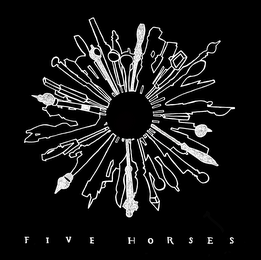 FIVE HORSES logo