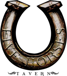 FIVE HORSES TAVERN logo