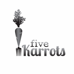 FIVE KARROTS logo