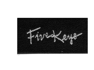 FIVE KEYS logo