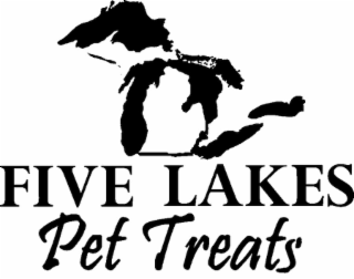 FIVE LAKES PET TREATS logo